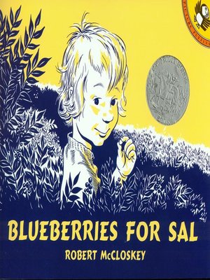 cover image of Blueberries For Sal